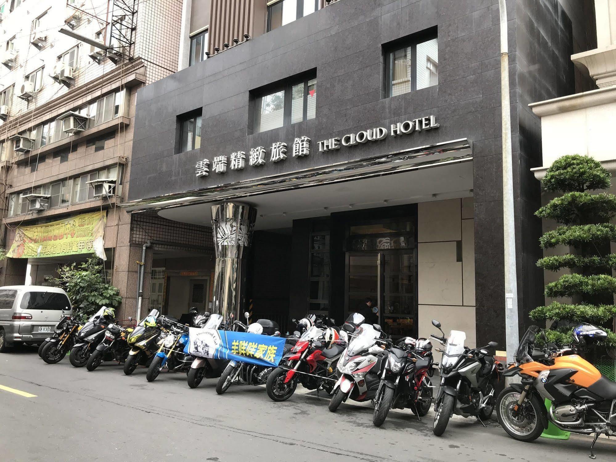 The Cloud Hotel Kaohsiung Eksteriør billede
